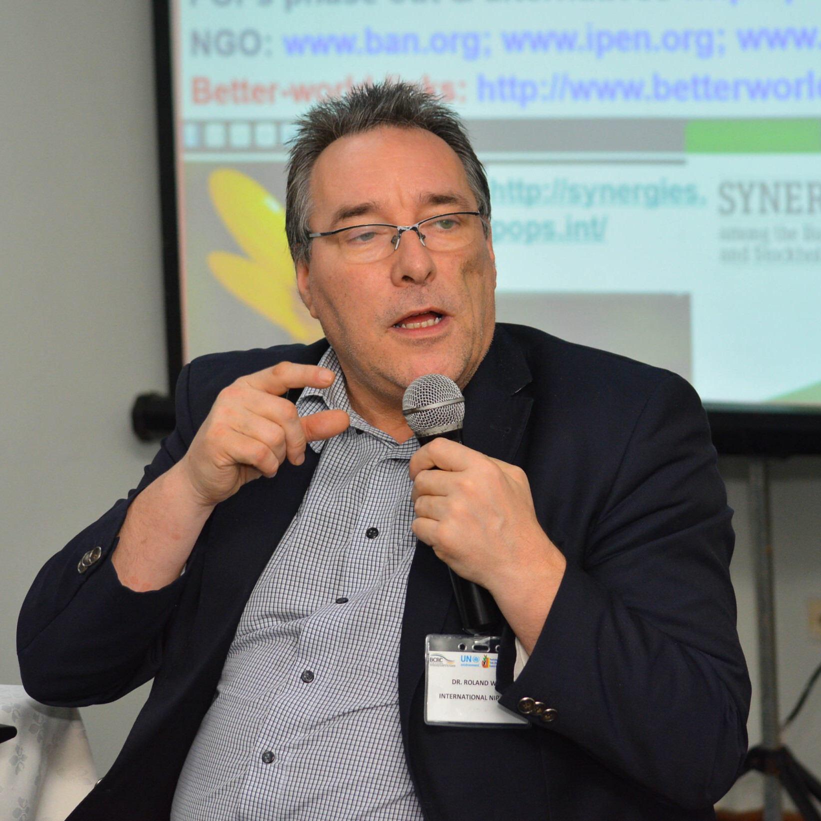 Dr Roland Weber